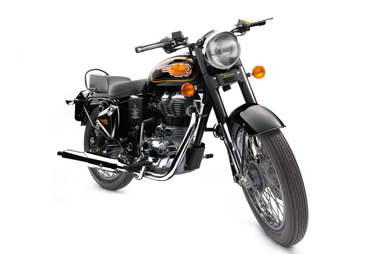 Royal Enfield Bullet Bikes - HD Wallpaper 