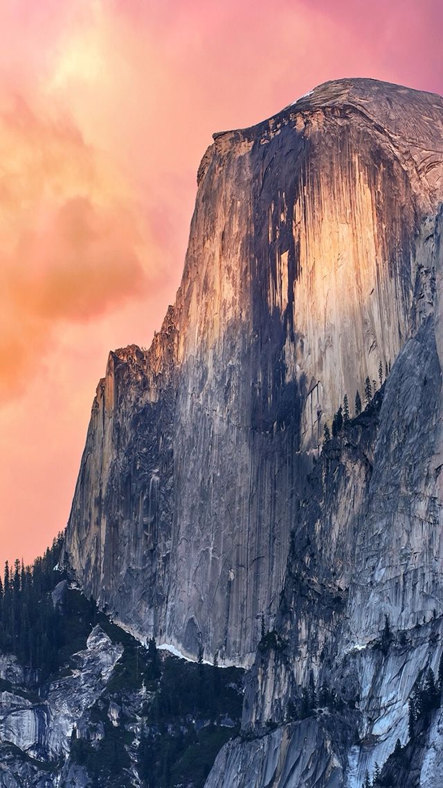 Yosemite National Park Wallpapers For Iphone And Ipad - Yosemite Wallpaper Iphone - HD Wallpaper 