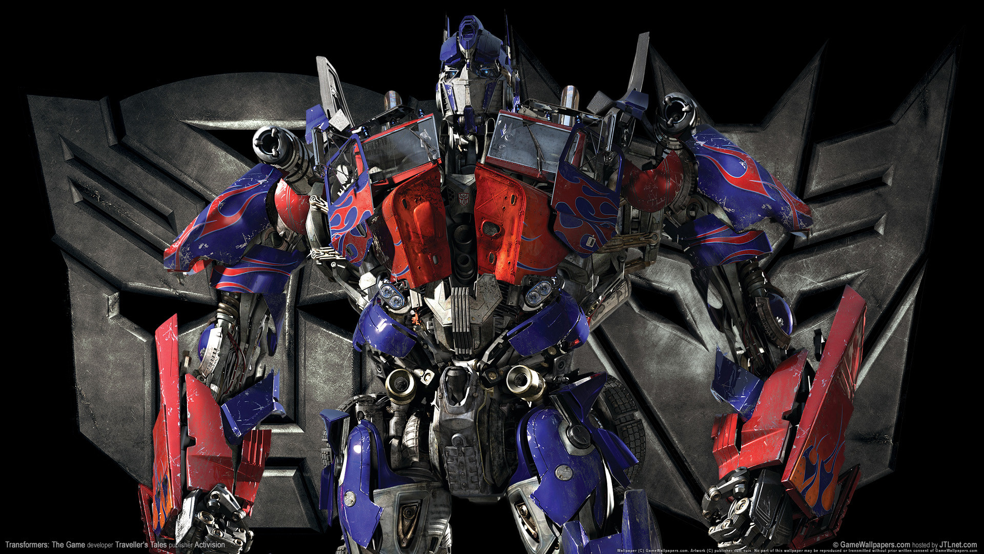 Transformers Optimus Prime Game Wallpapers - Gambar Transformers Optimus Prime - HD Wallpaper 