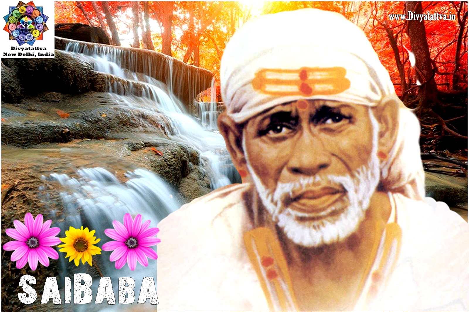 Sai Baba Wallpaper, Download Sai Baba High Quality - Shirdi Sai Baba Good Morning Quotes - HD Wallpaper 