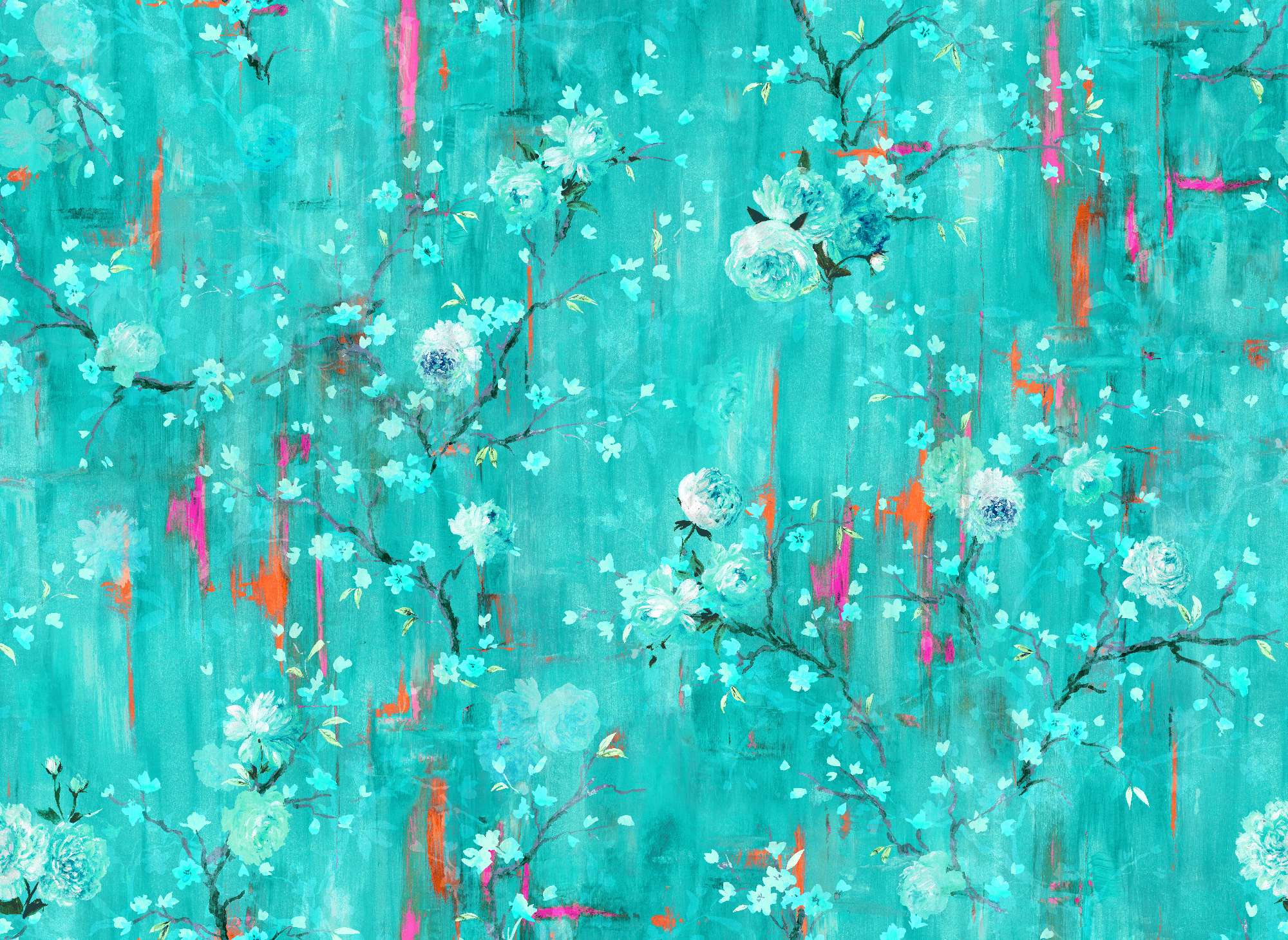 Floral Design - HD Wallpaper 