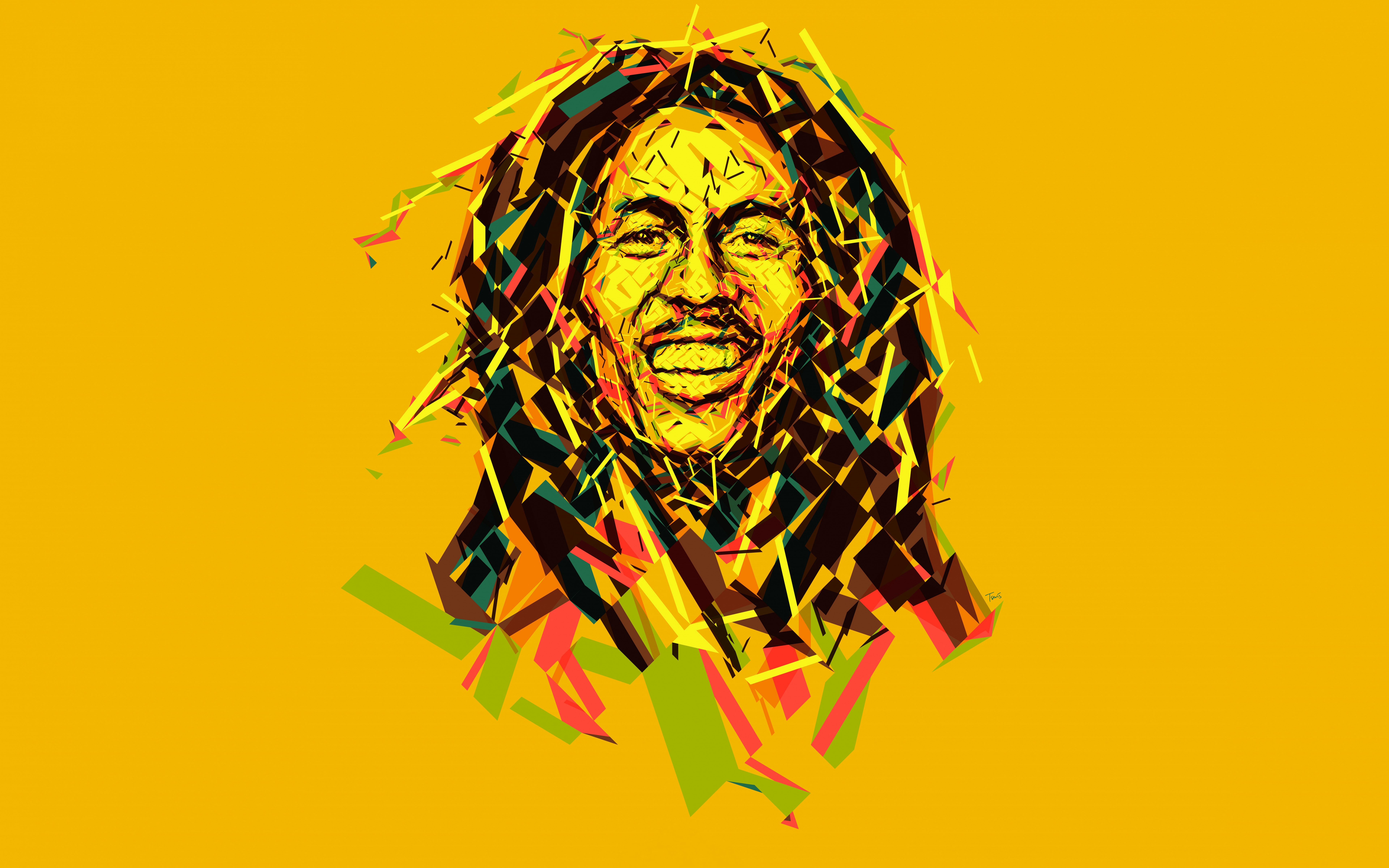 Bob Marley Hd Wallpaper - HD Wallpaper 