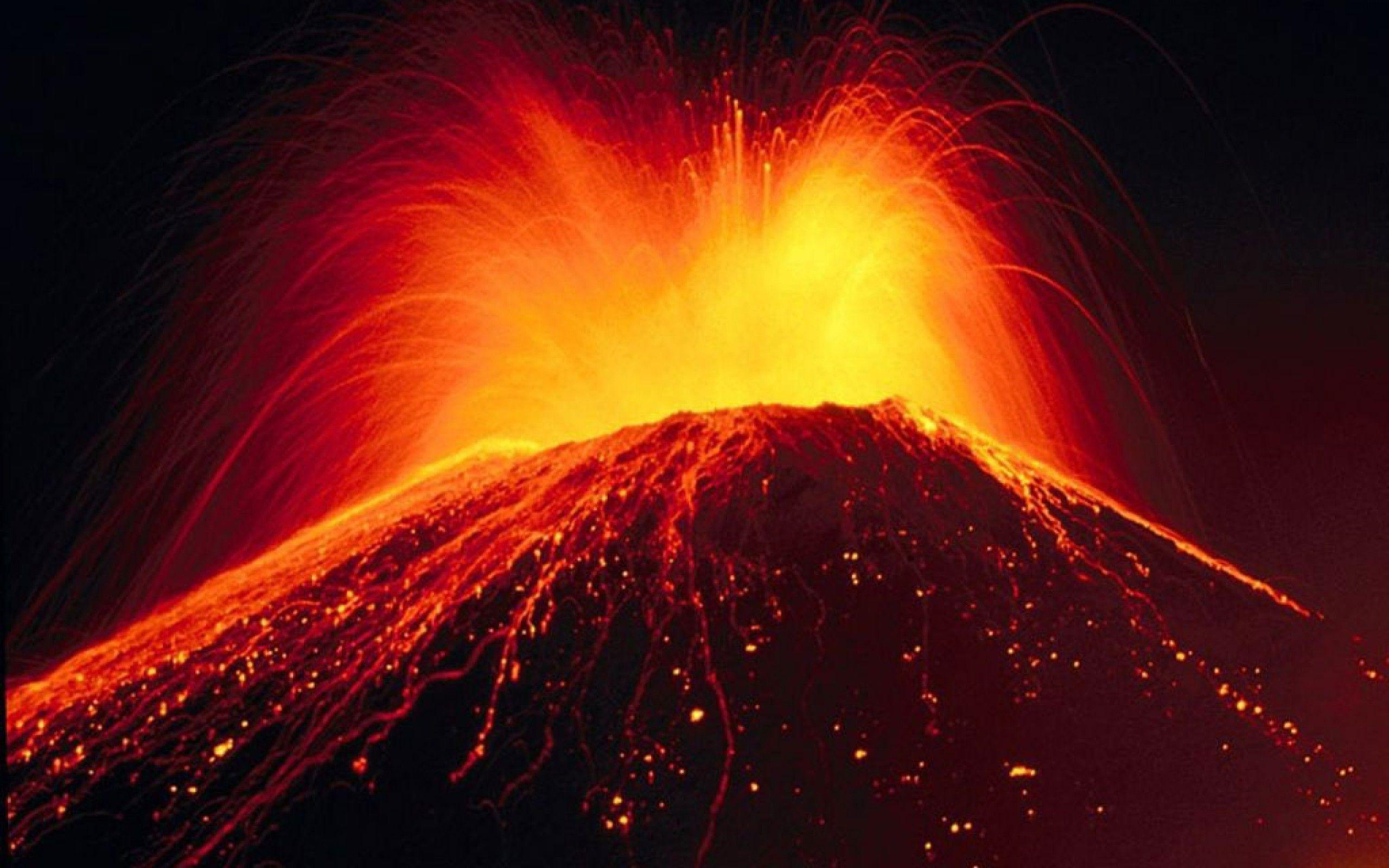 Mount Pinatubo Eruption Lava - HD Wallpaper 