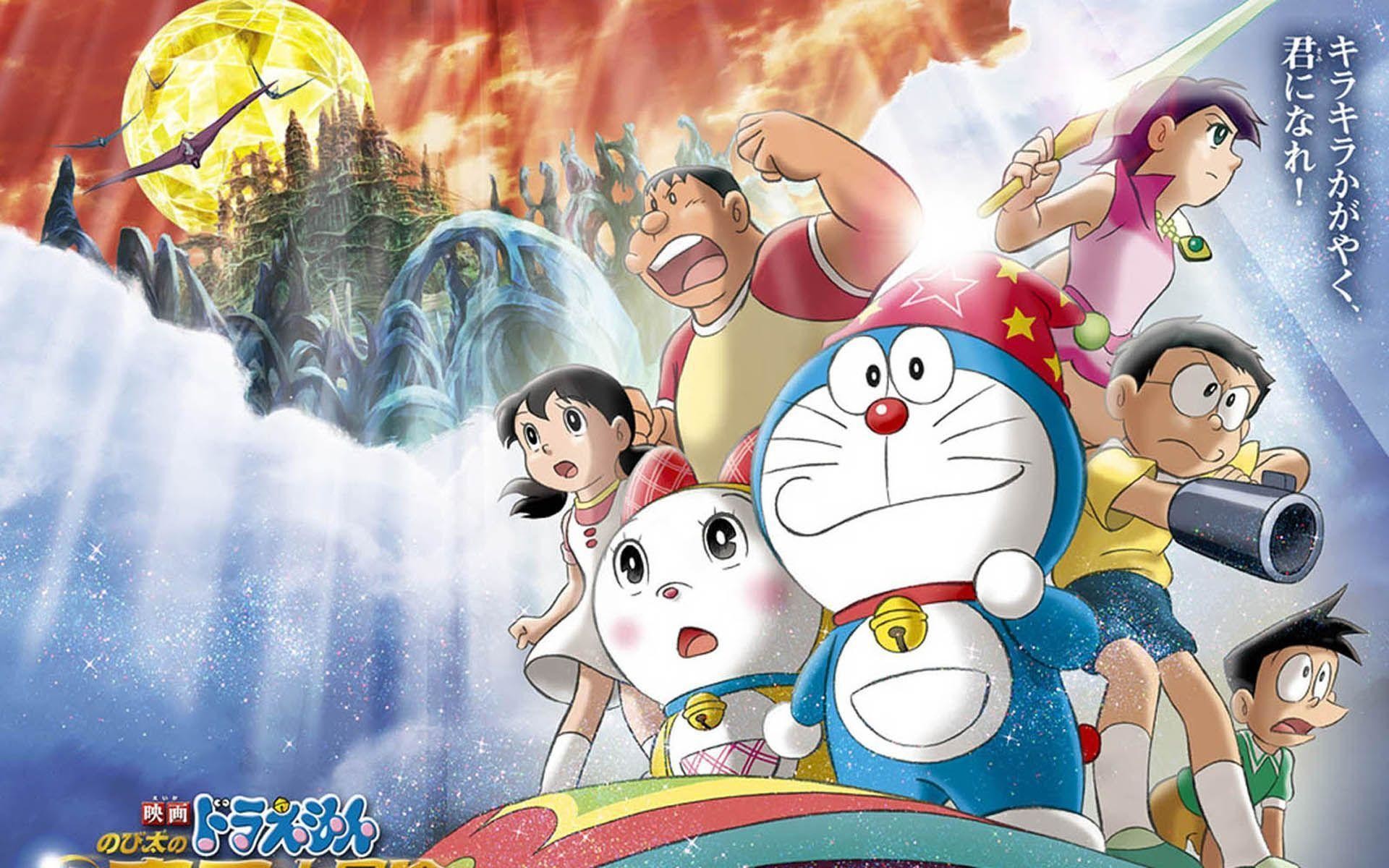 69 Doraemon Hd Wallpapers - Doraemon Wallpaper Hd - HD Wallpaper 