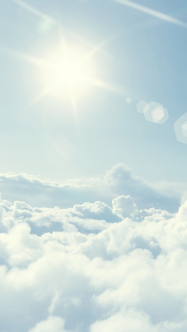 Above The Clouds - Iphone Wallpaper Above Clouds - HD Wallpaper 