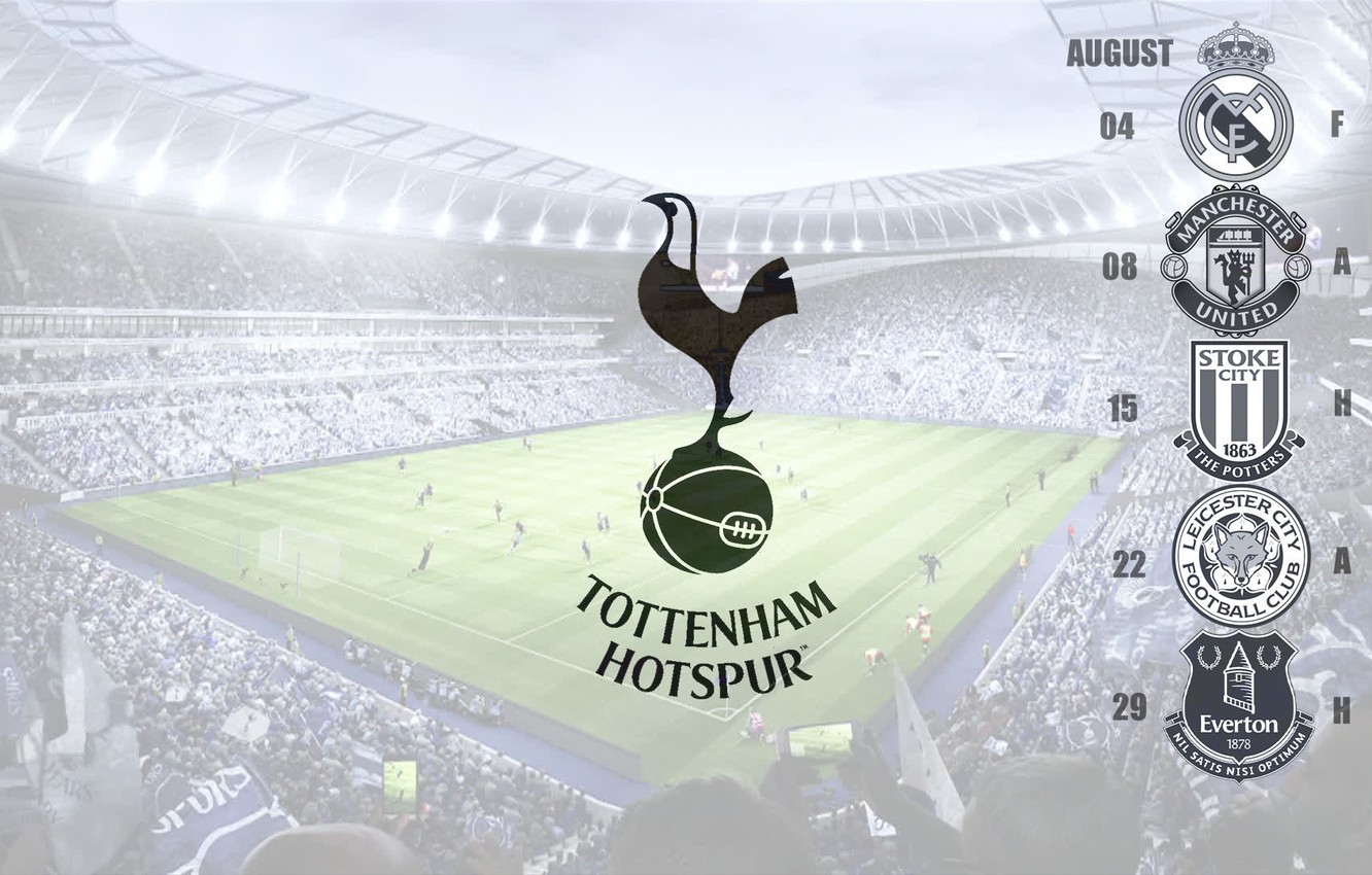 Photo Wallpaper Football, Spurs, Tottenham Hotspur - Tottenham Hotspur Vs Juventus - HD Wallpaper 