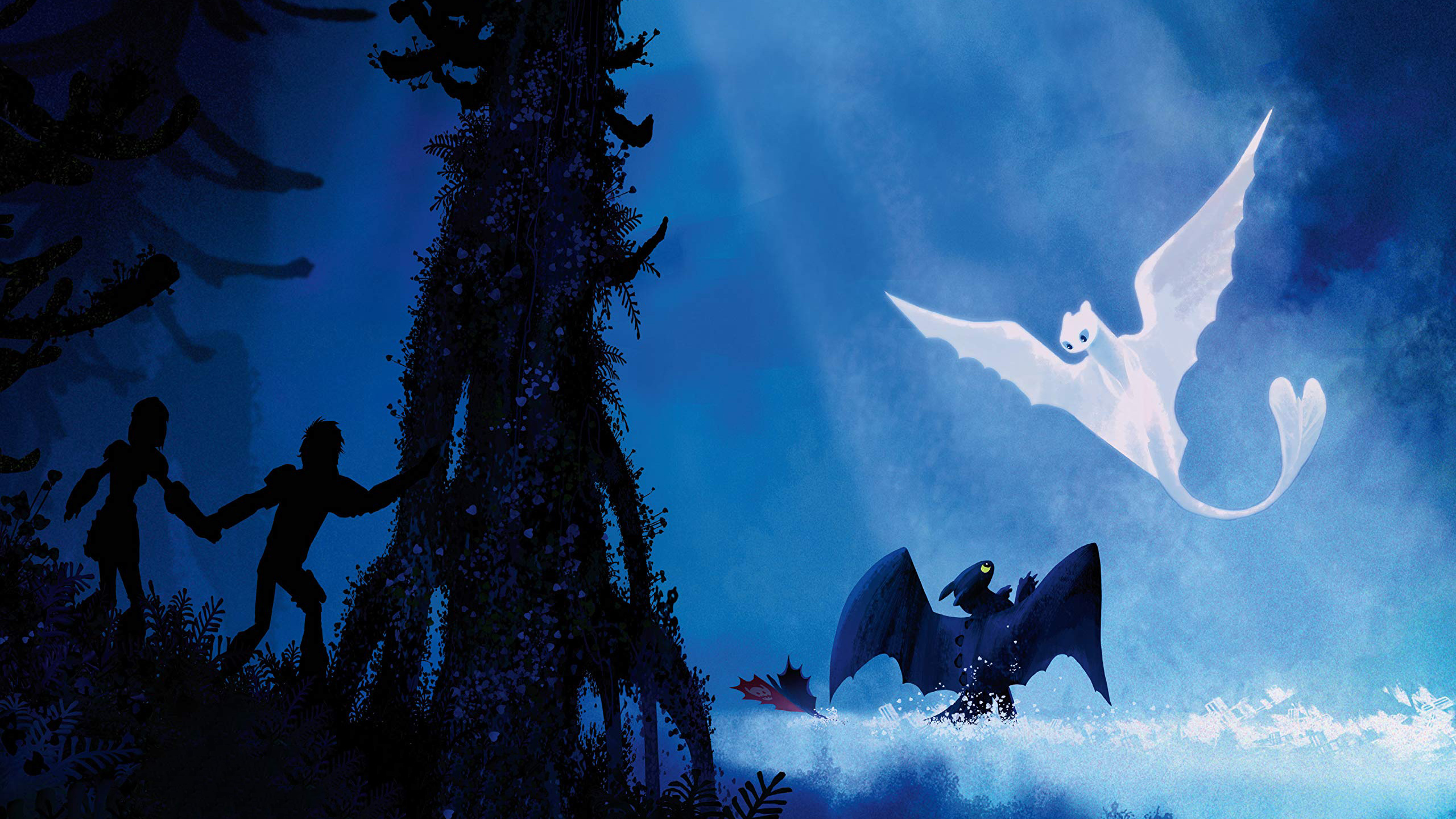 Hidden World How To Train Your Dragon - HD Wallpaper 