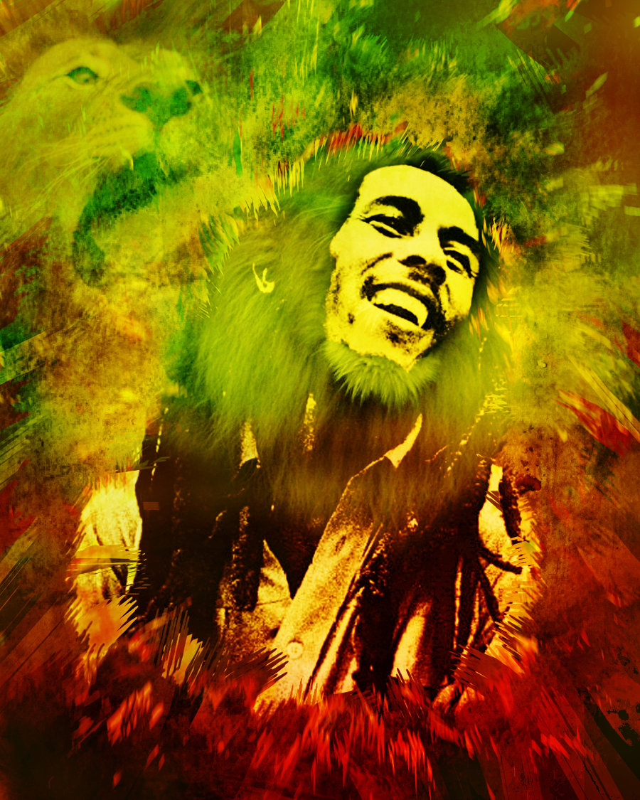 Bob Marley Colors Wallpaper Desktop Background On Hd - Bob Marley - HD Wallpaper 