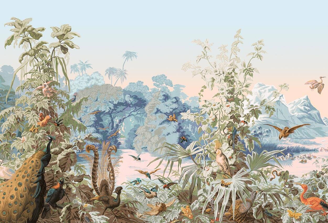 27 Le Brésil - Zuber Print Le Bresil - HD Wallpaper 