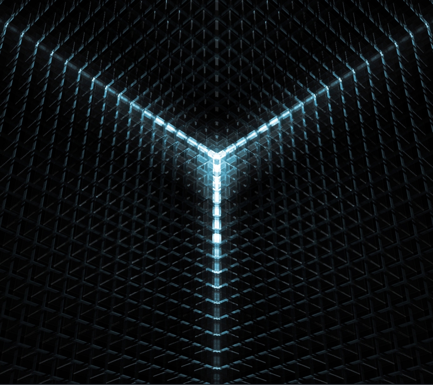 Psychedelic Black - 1440x1280 Wallpaper Psychedelic Black - 1440x1280 Wallpaper