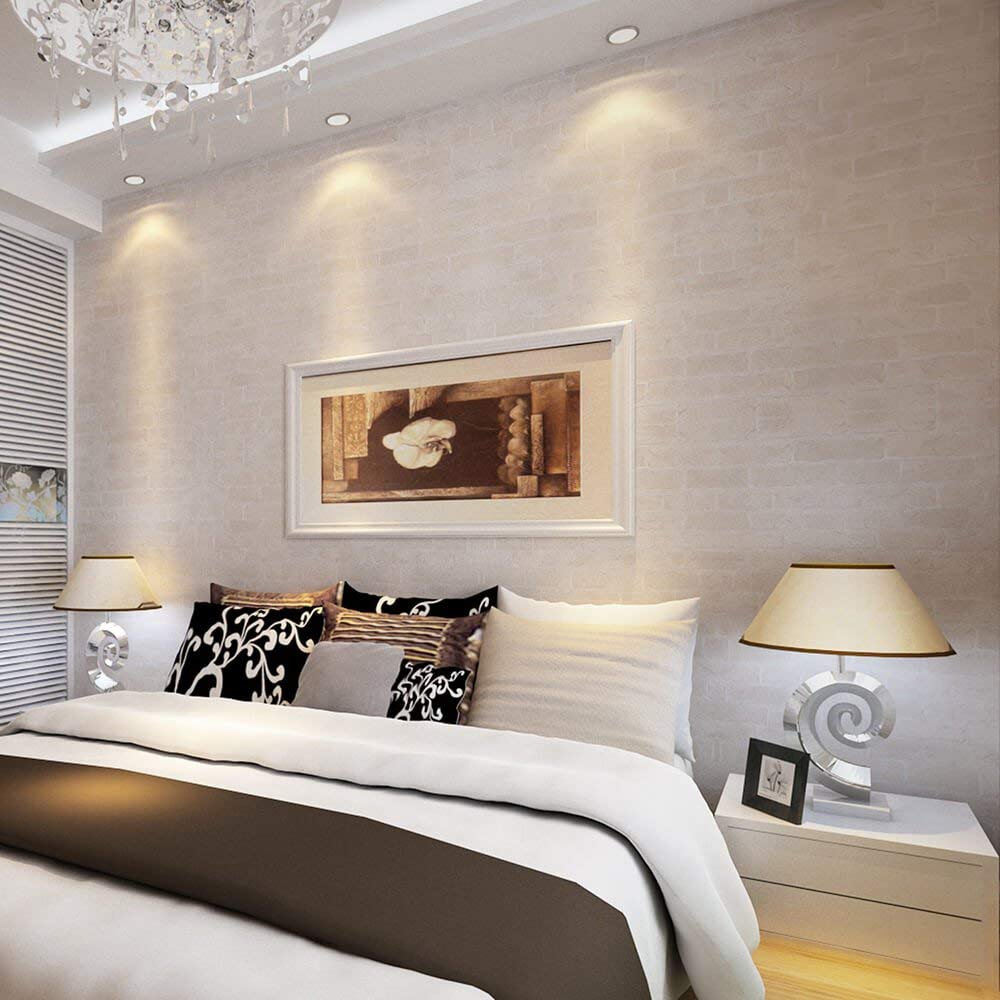 Modern Wallpaper Design For Bedroom - HD Wallpaper 