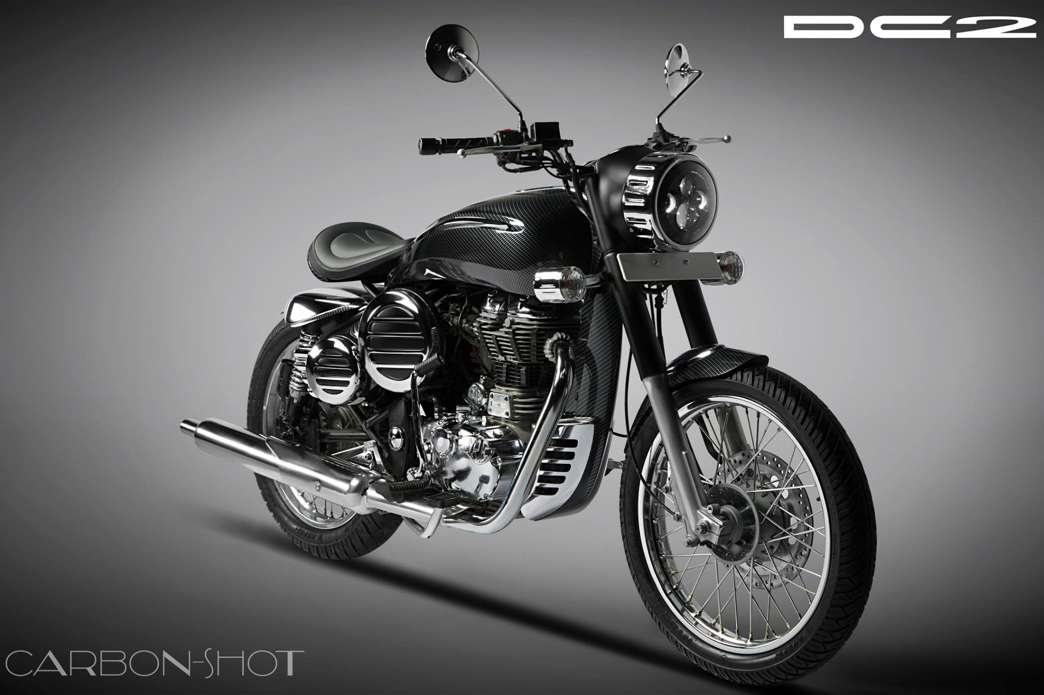 Amazing Royal Enfield Pictures & Backgrounds 
 Data - Royal Enfield Single Seat - HD Wallpaper 