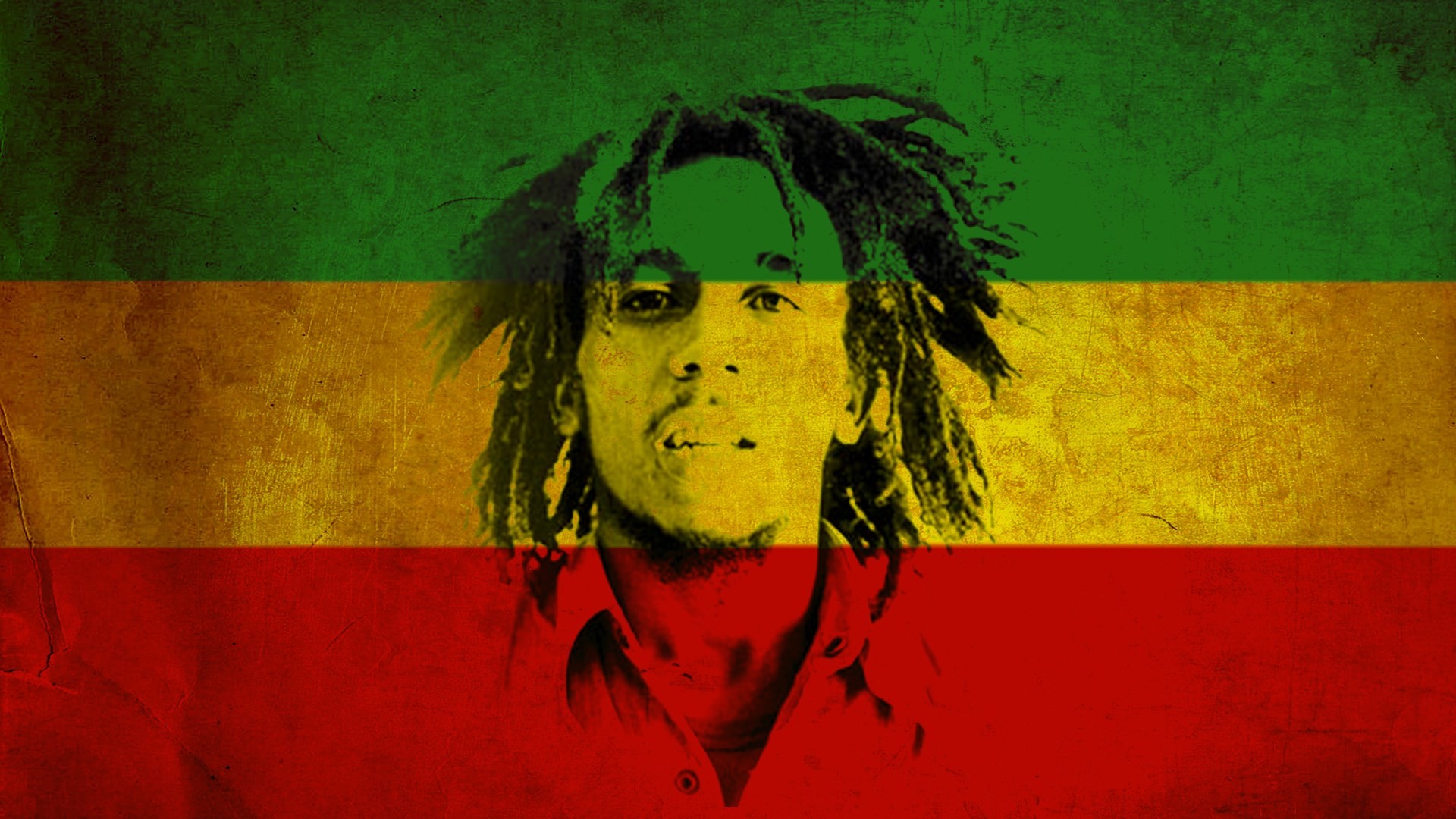 1920x1080, Bob Marley Colors Wallpaper 1080p On Hd - HD Wallpaper 