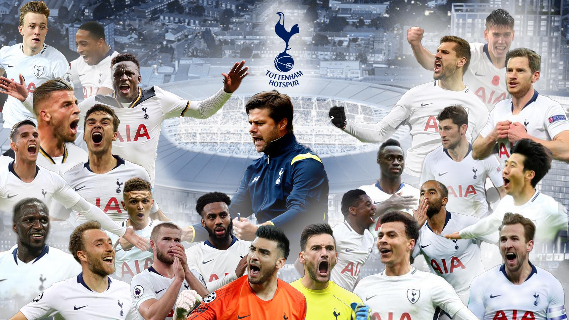 Tottenham Players Wallpaper 2019 - HD Wallpaper 