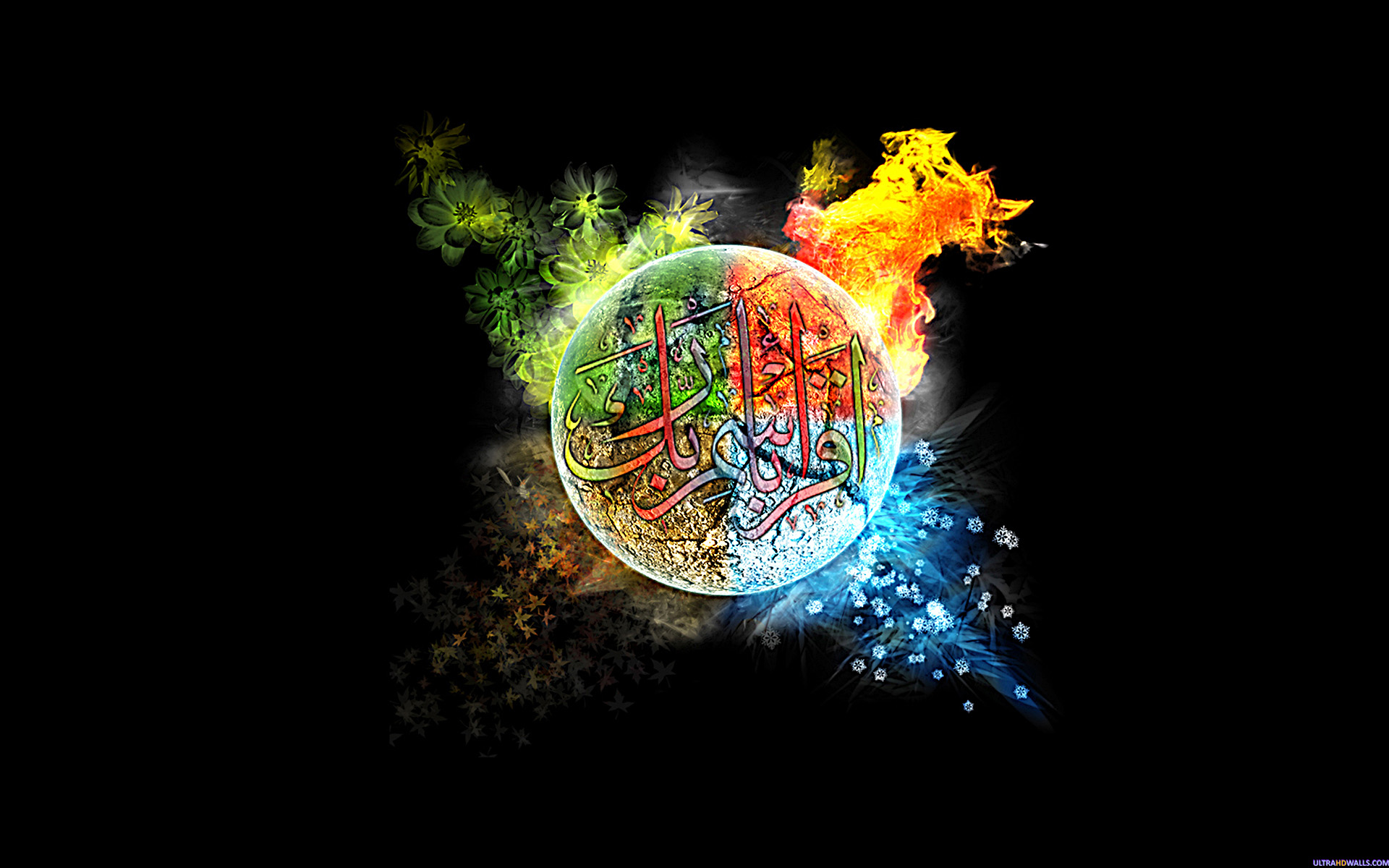 4 Elements - HD Wallpaper 