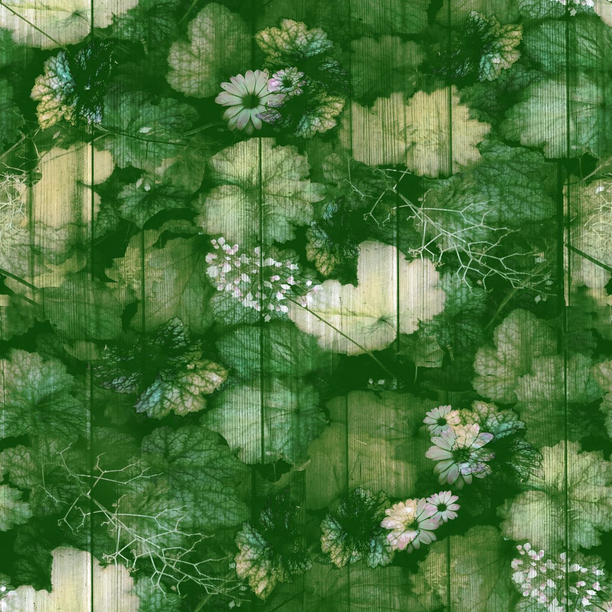 Regents Foliage Shades Of Green - Foliage - HD Wallpaper 