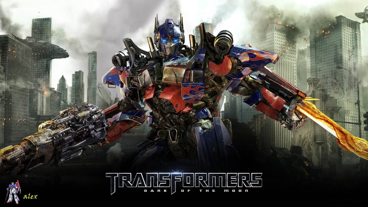Transformers Optimus Prime Dark Of The Moon - HD Wallpaper 