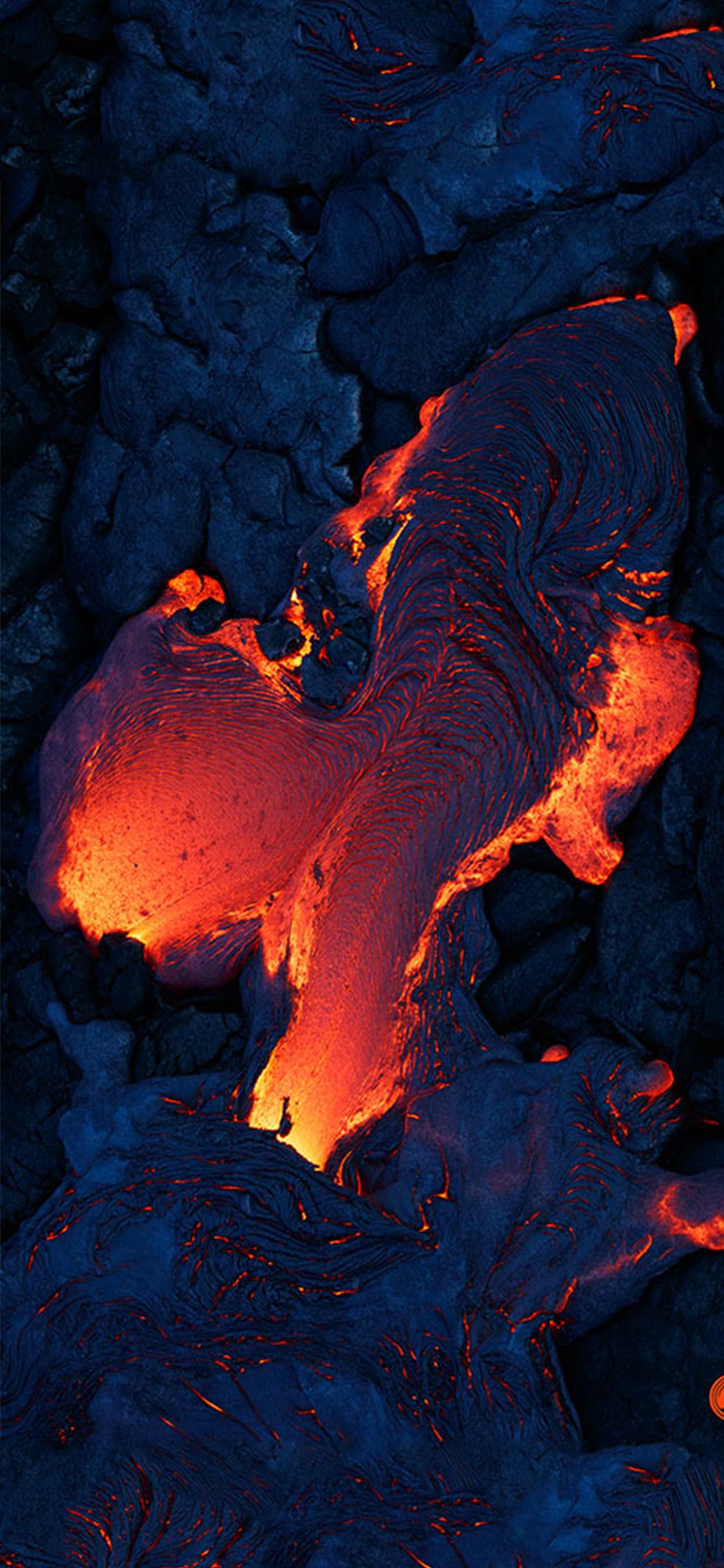 Volcano Wallpaper Iphone - HD Wallpaper 