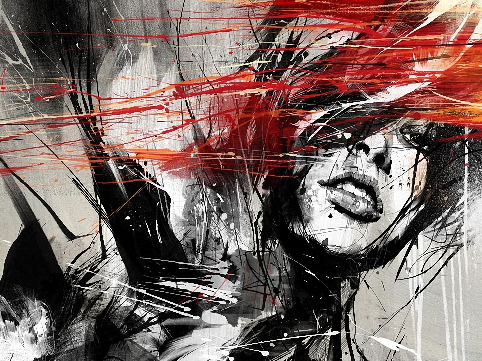 Russ Mills Illustration - HD Wallpaper 