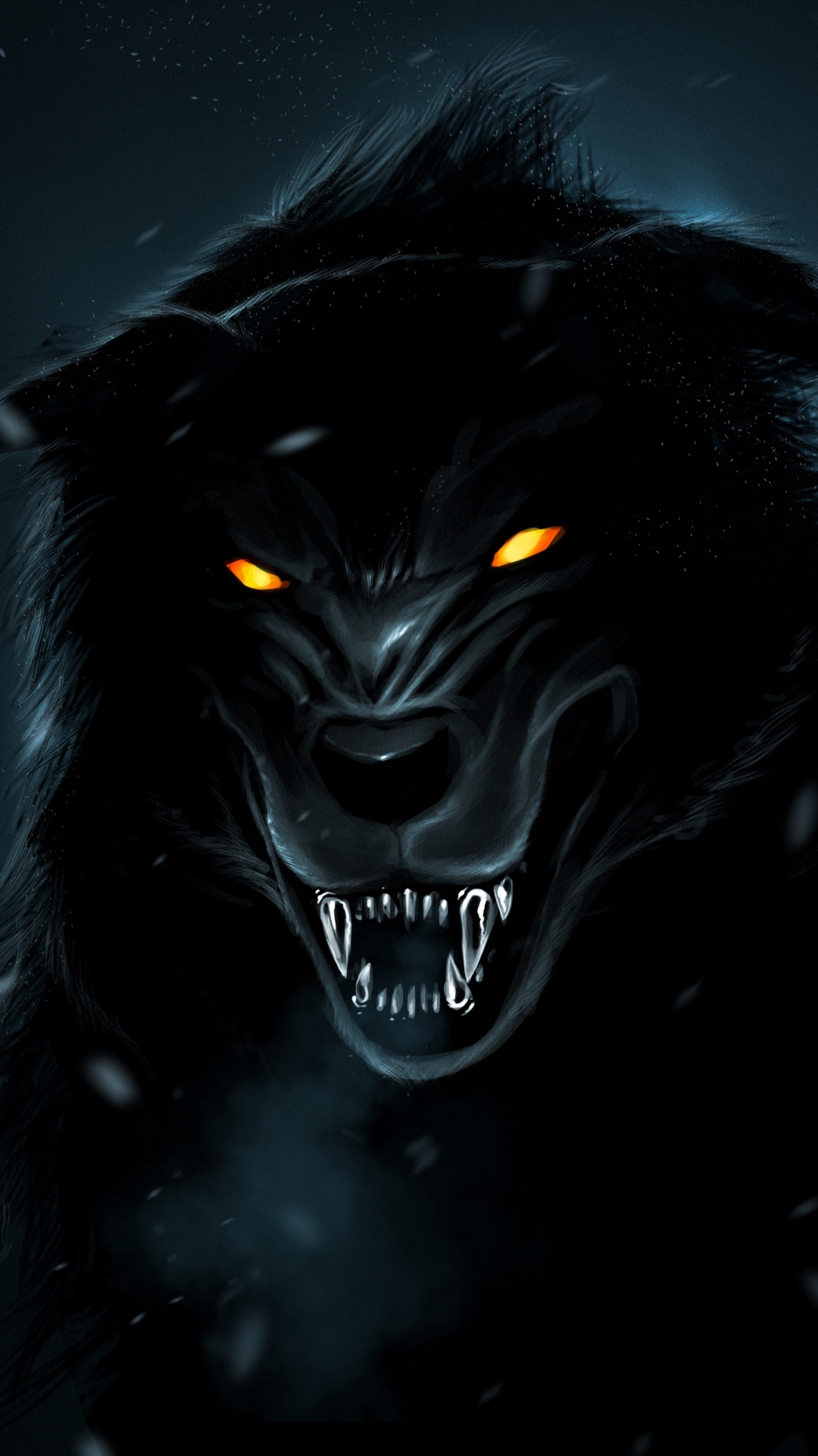 Black Lion And Black Wolf - HD Wallpaper 