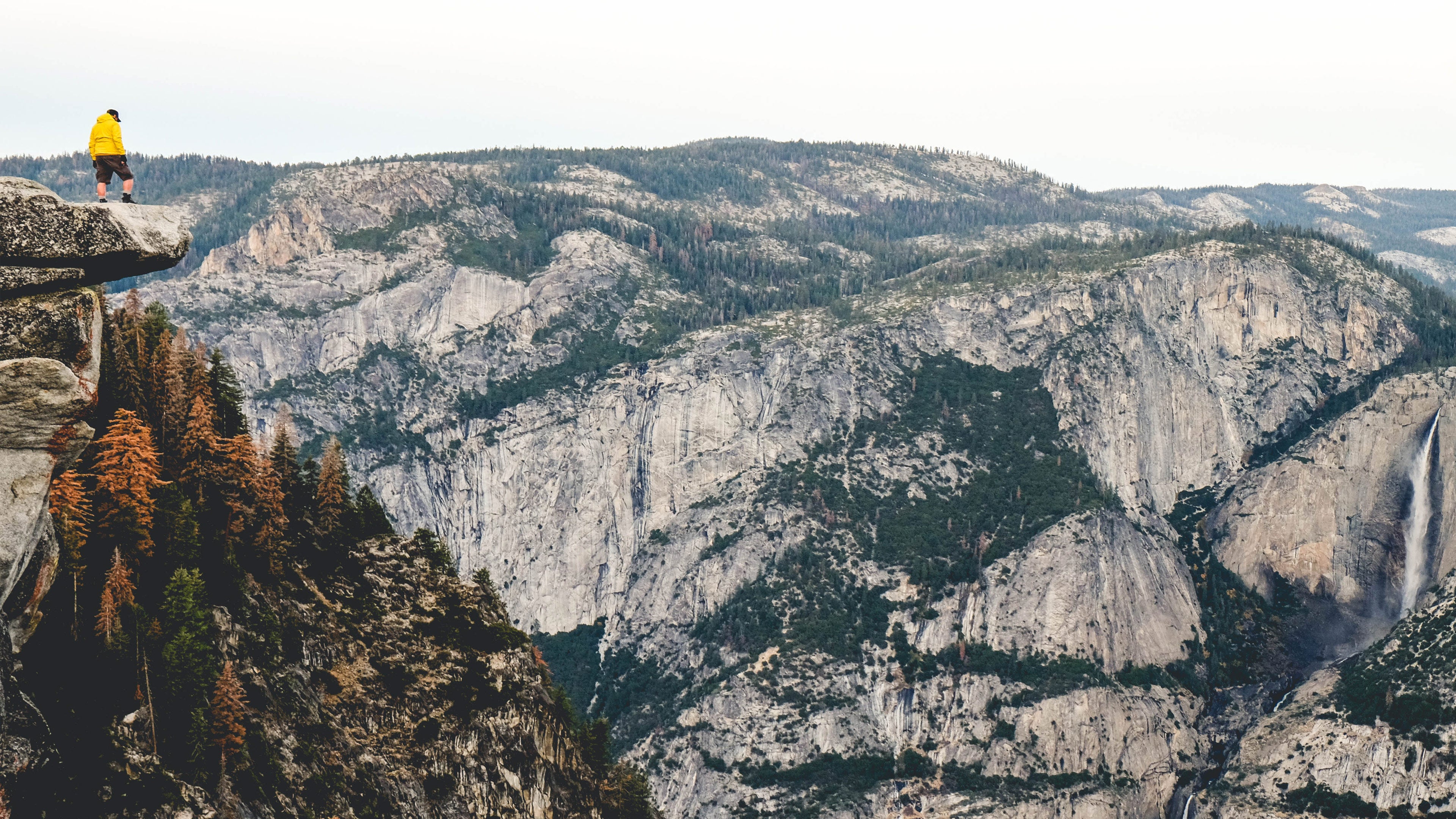 Yosemite National Park, Yosemite Falls - HD Wallpaper 