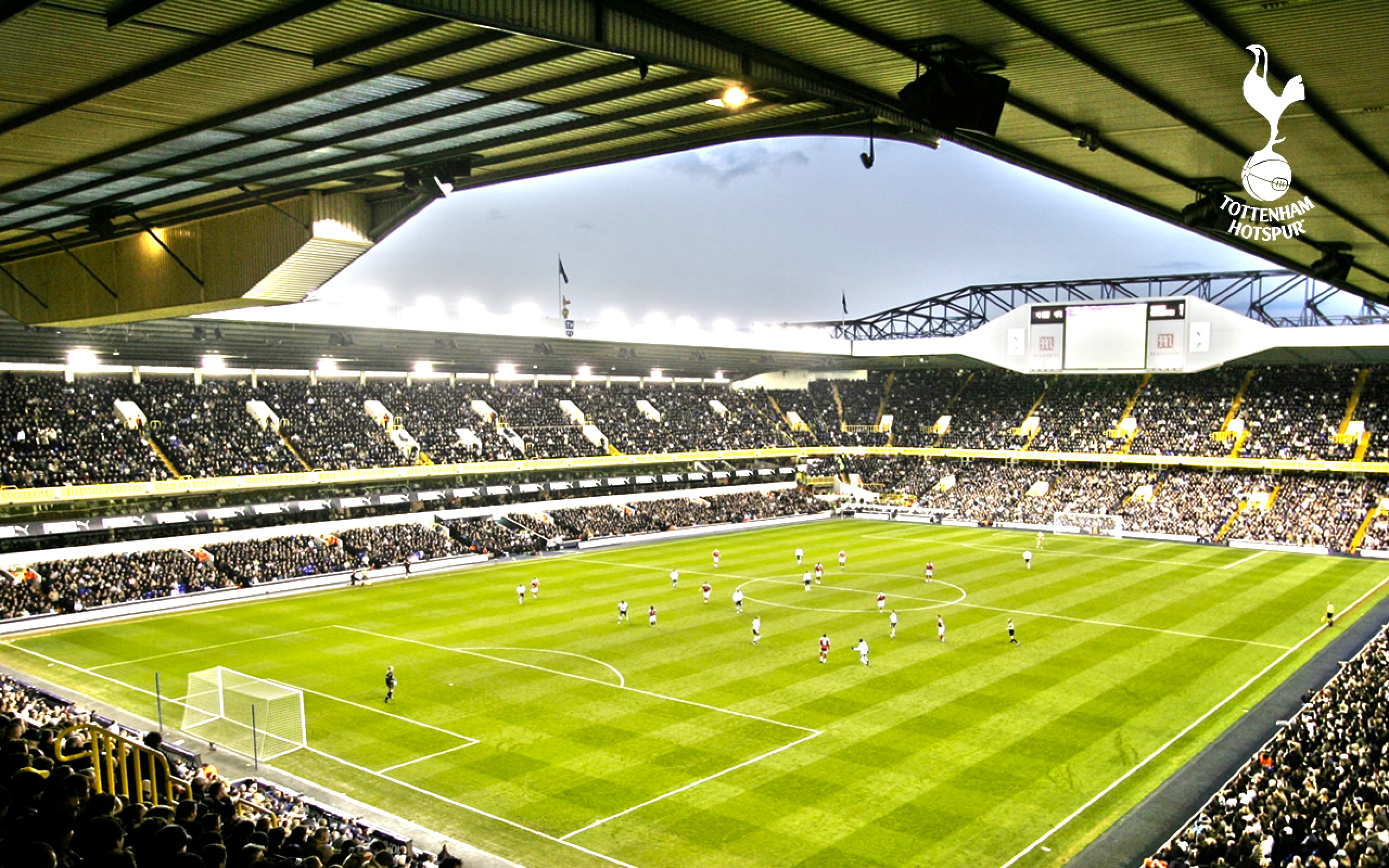 White Hart Lane (tottenham F.c.) - HD Wallpaper 