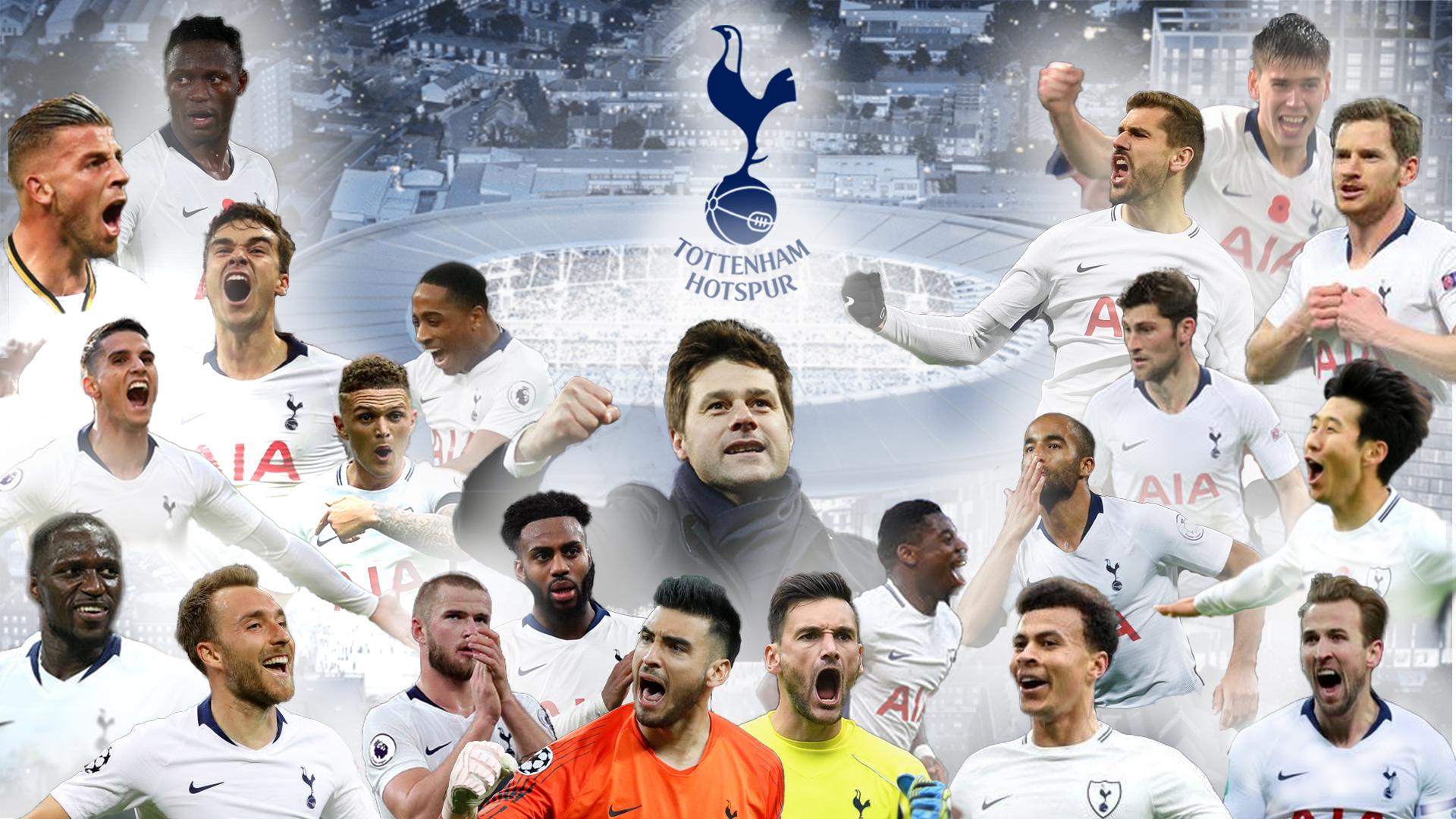 Tottenham Edits 2019 1920x1080 Wallpaper Teahub Io