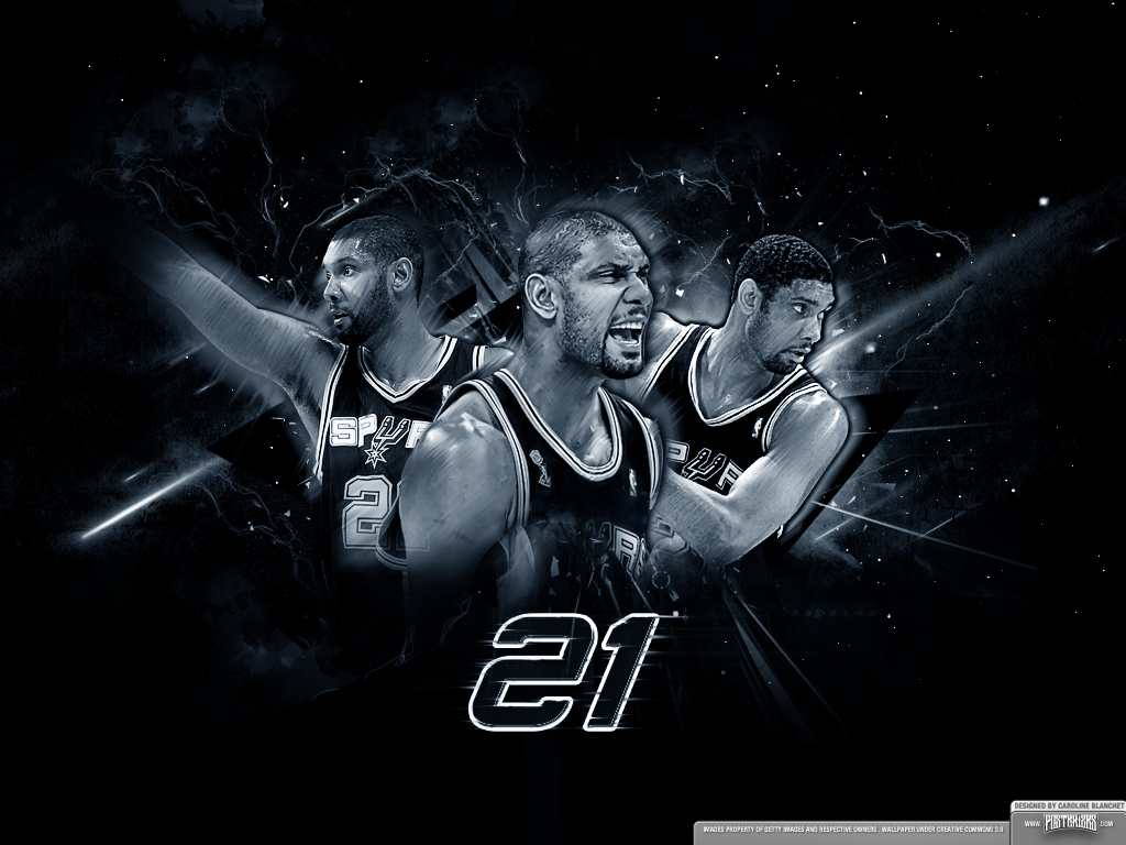 Tim Duncan - HD Wallpaper 