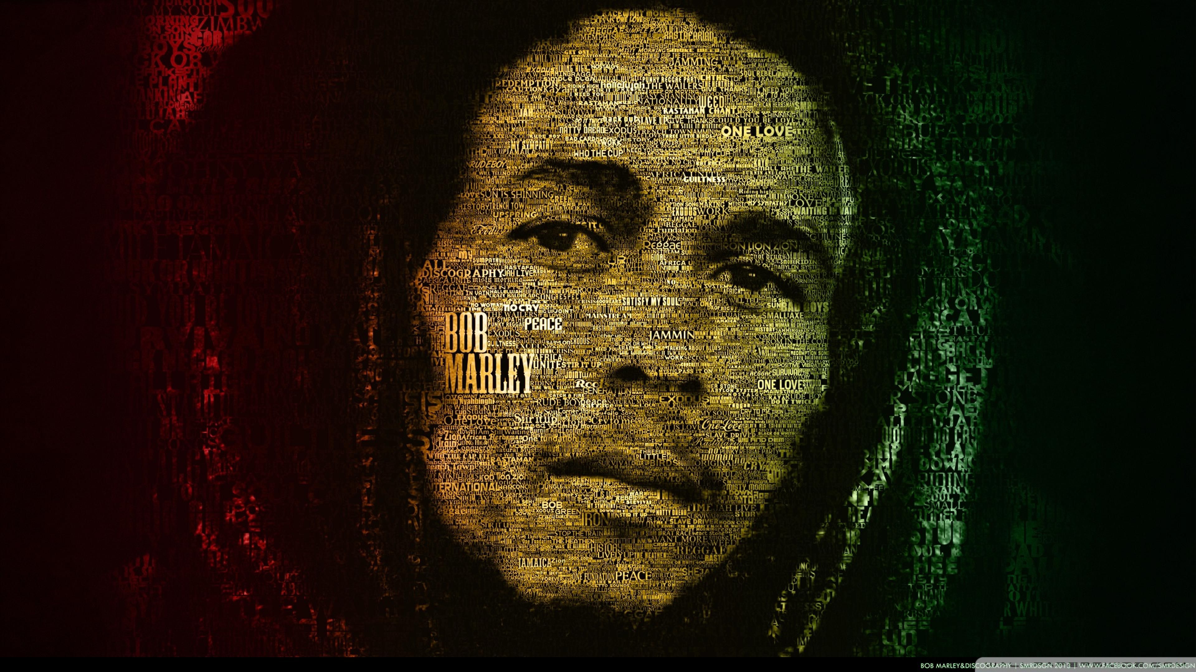 Bob Marley - HD Wallpaper 