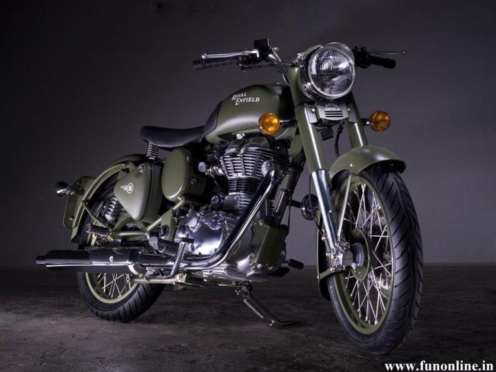Royal Enfield Bike Hd - HD Wallpaper 