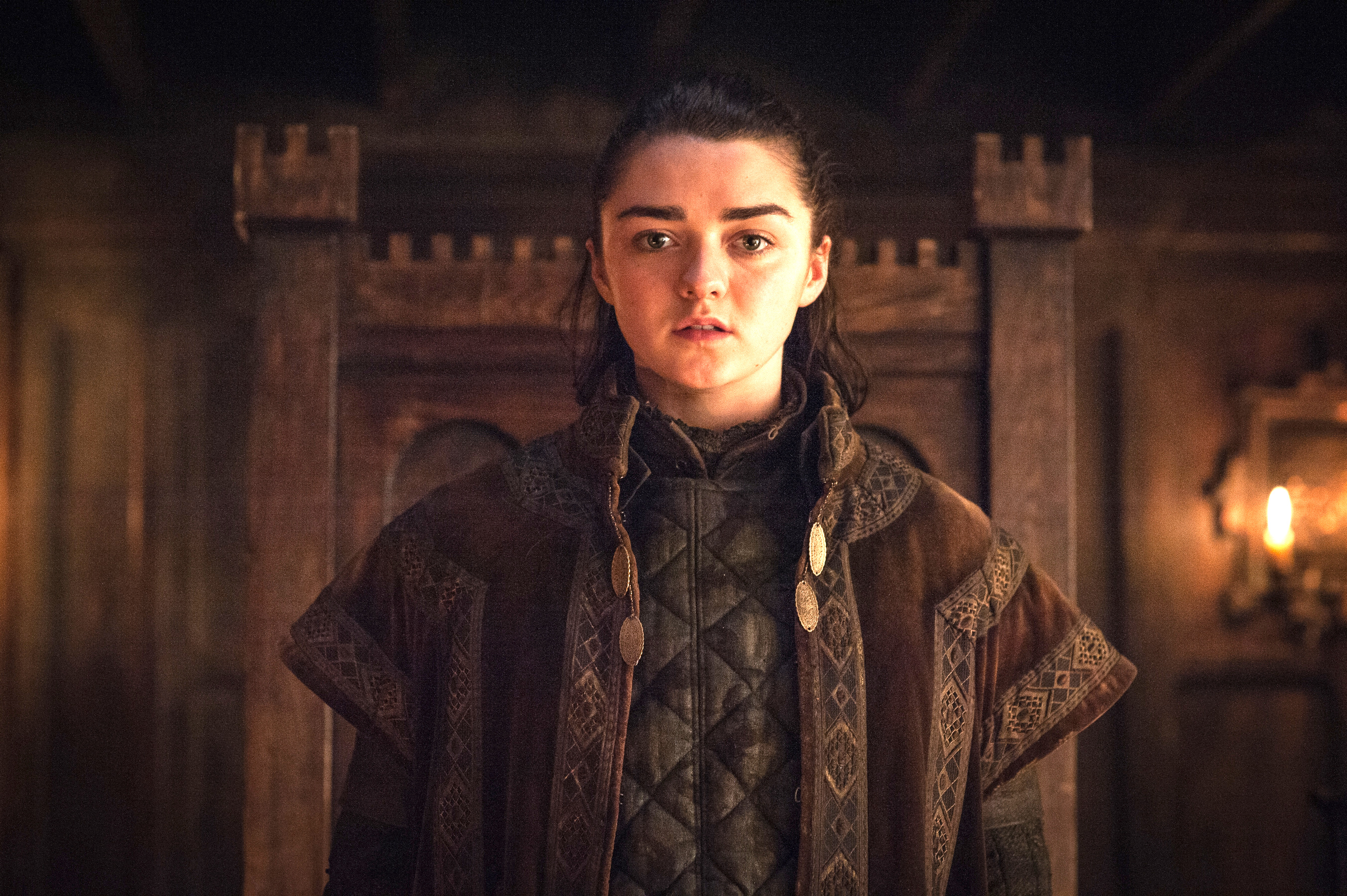 Season 7 Game Of Thrones Arya Stark - HD Wallpaper 