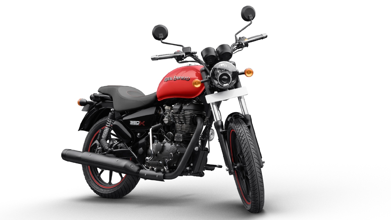 Roving Red - Royal Enfield Thunderbird 350x Abs - HD Wallpaper 