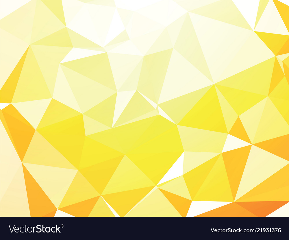 White Yellow Geometric Background - HD Wallpaper 