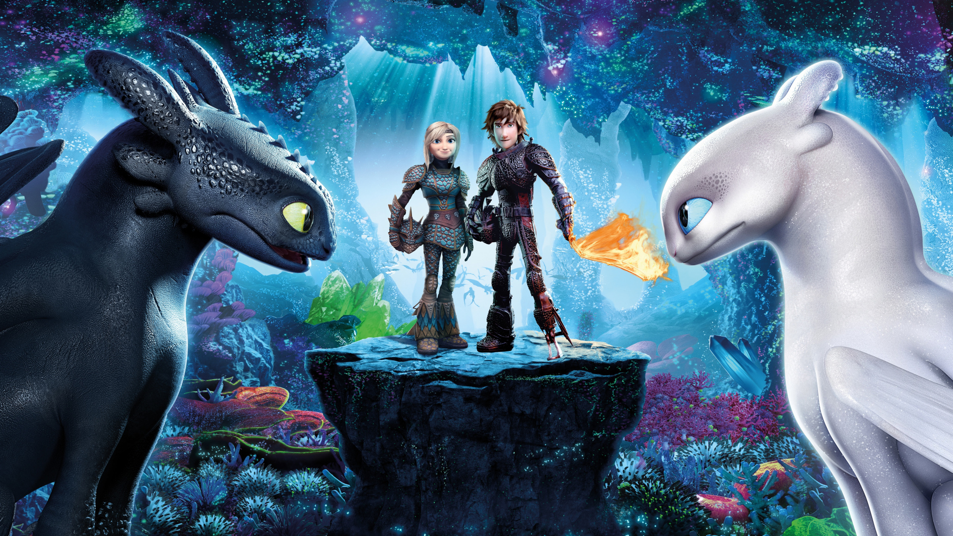 2019, How To Train Your Dragon - Train Your Dragon Hidden World - HD Wallpaper 