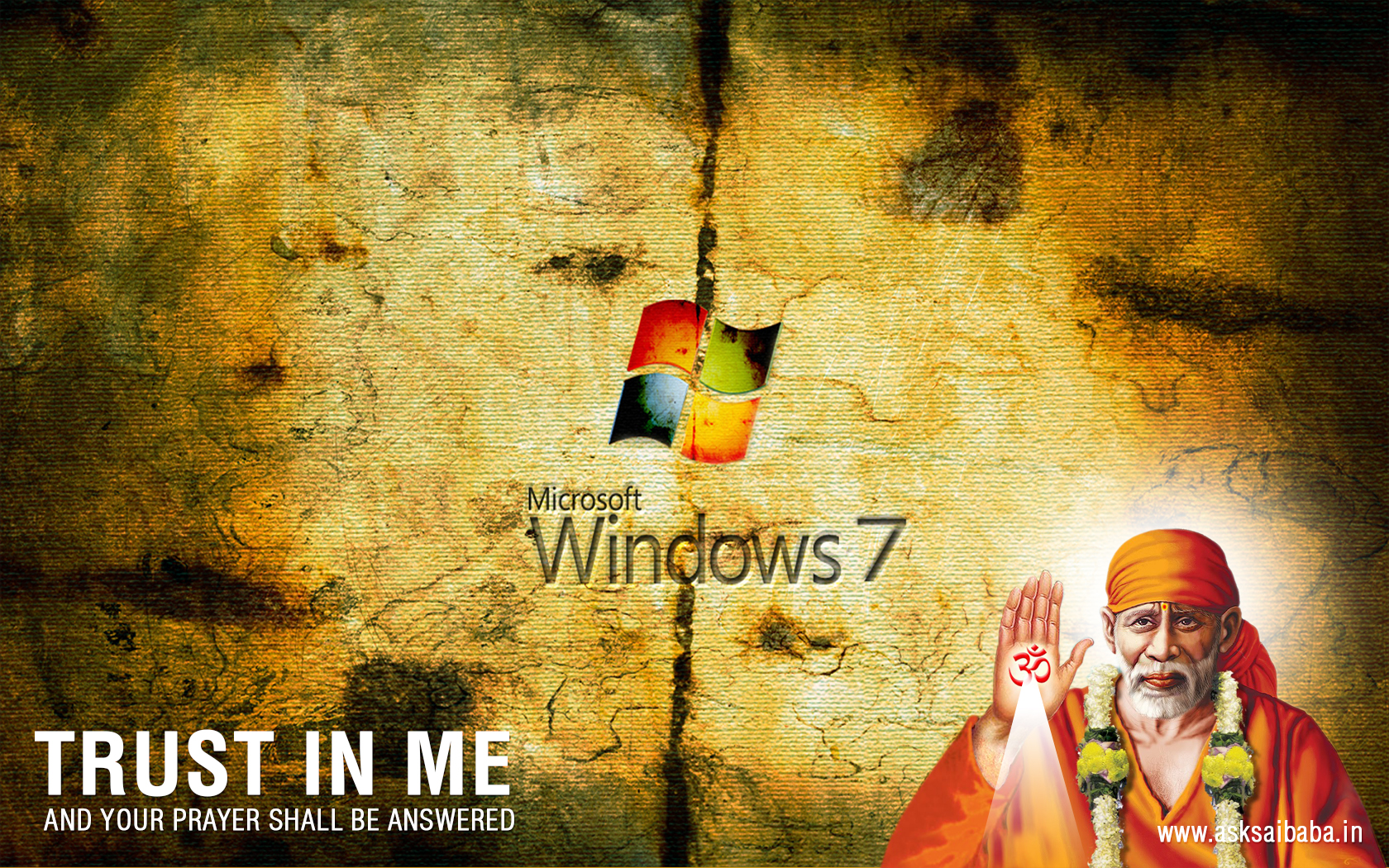 Sai Baba Hd Images For Desktop - HD Wallpaper 