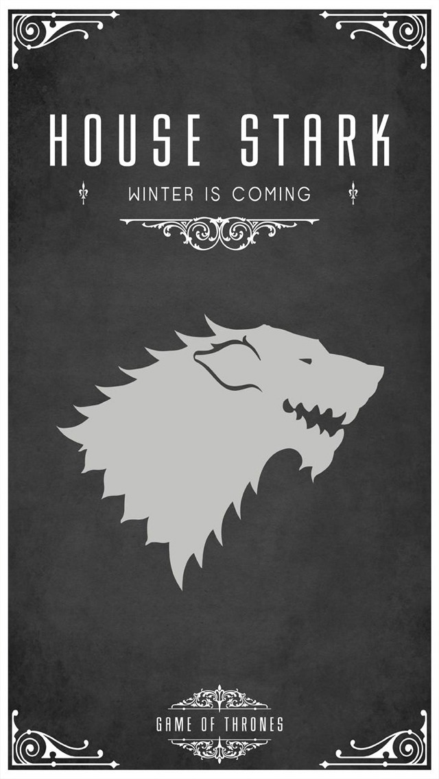 House Stark Wallpaper Iphone - HD Wallpaper 