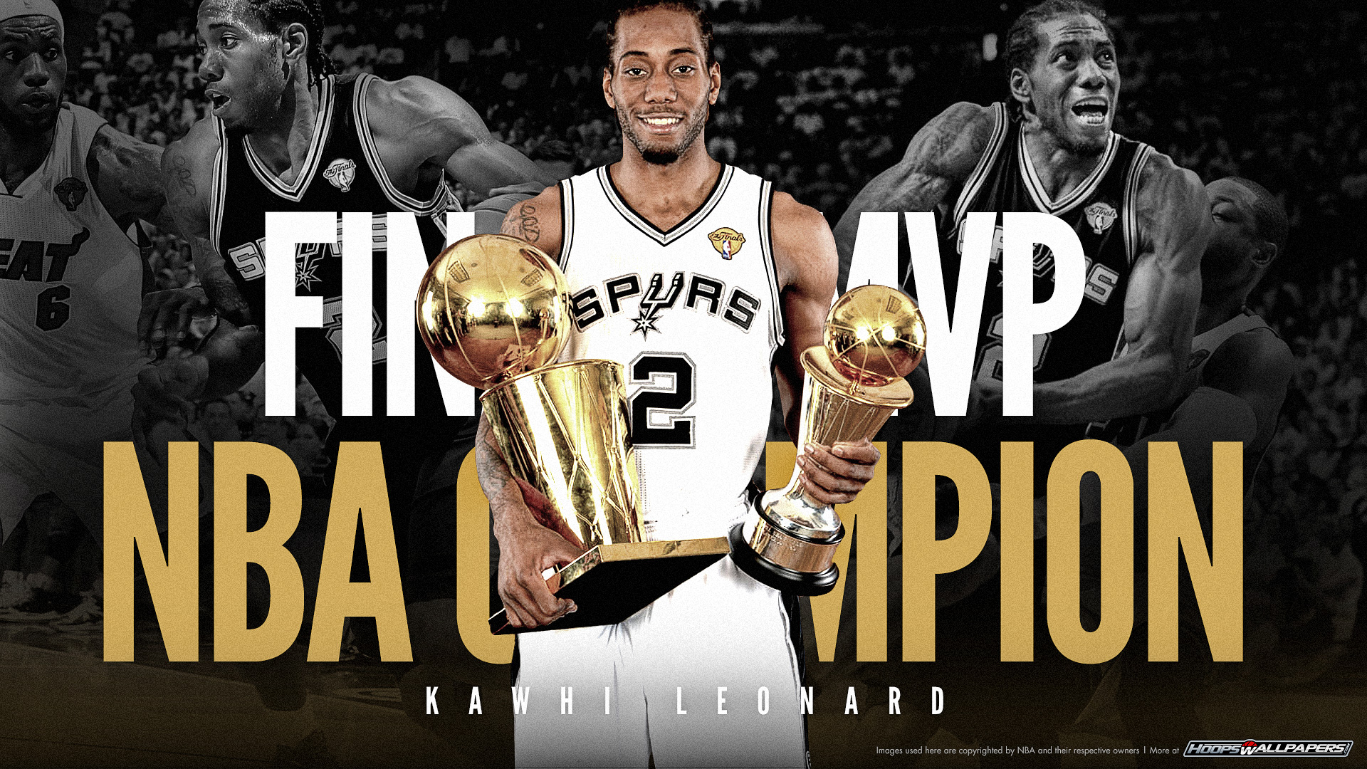 Kawhi Leonard Nba Championships - HD Wallpaper 