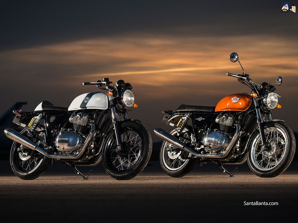 Royal Enfield Twins 650 - HD Wallpaper 