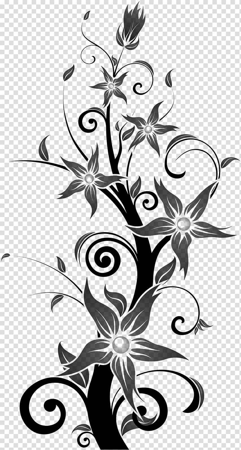 Black Flowers Transparent Background Png Clipart - Hands In Society Heads  In Forest - 800x1493 Wallpaper 