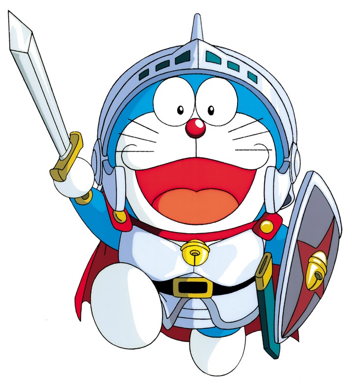 Doraemon Hero - 709x780 Wallpaper 