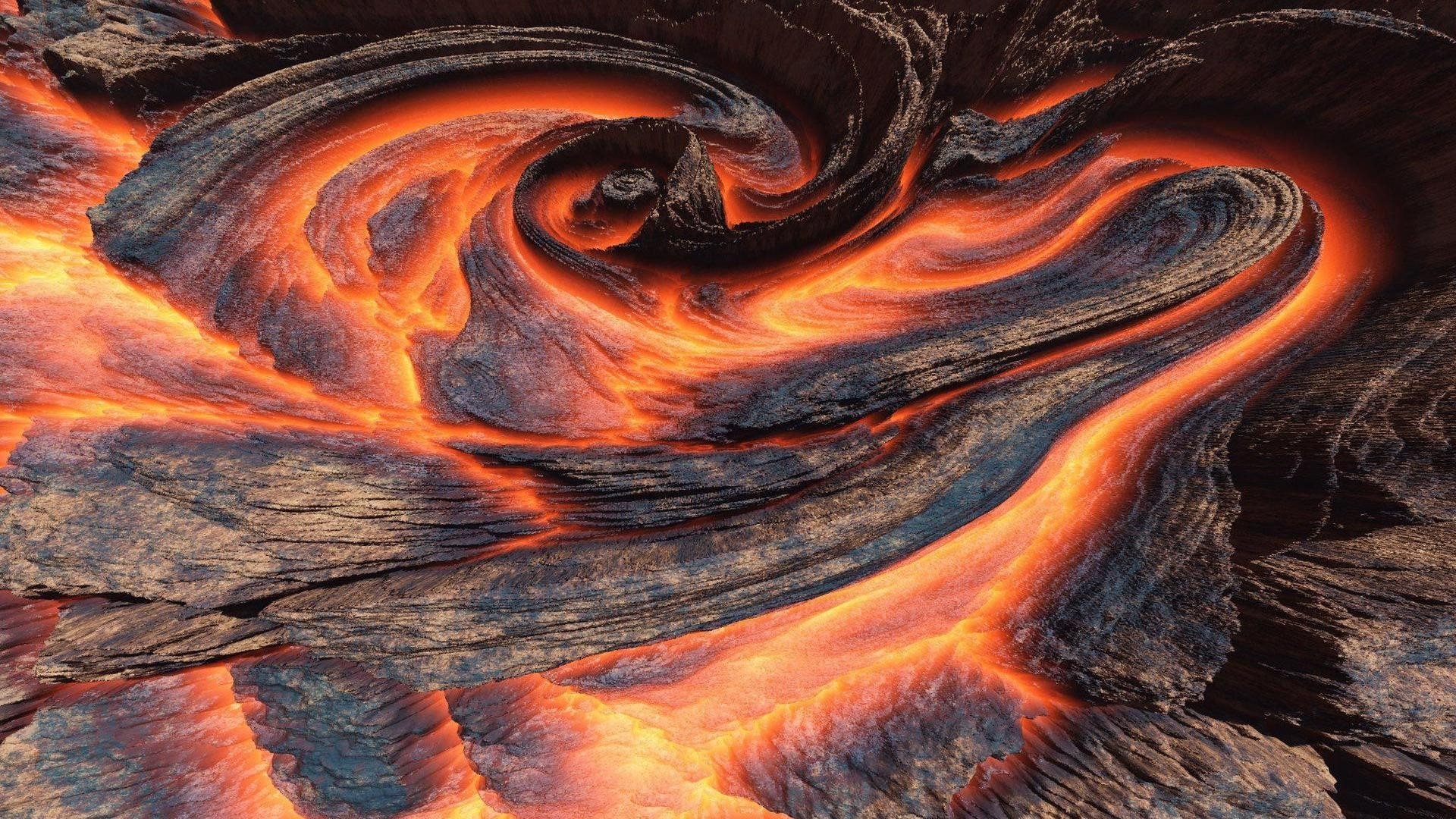 Magma And Lava - HD Wallpaper 