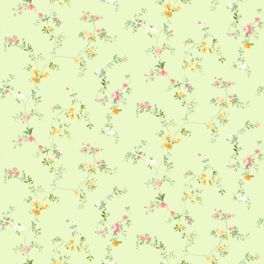 York Wallpaper Floral Vine - HD Wallpaper 