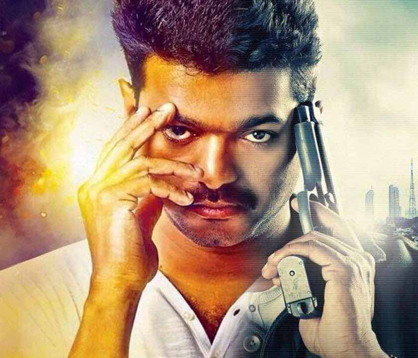 Vijay Rebuffs Sundar C’s ‘sangamitra’ - Kathi Vijay - HD Wallpaper 