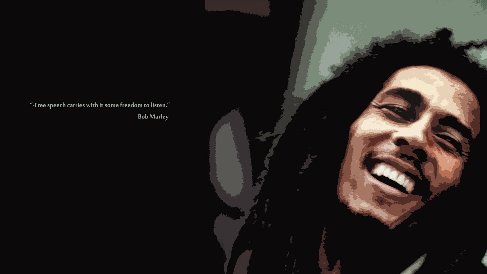 Bob Marley - HD Wallpaper 