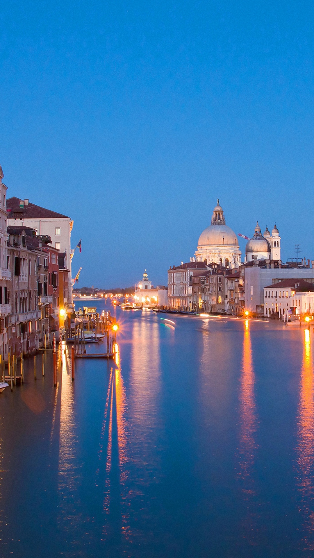 Hd Venice At Night Samsung Galaxy A7 Wallpapers - Grand Canal - 1080x1920  Wallpaper 