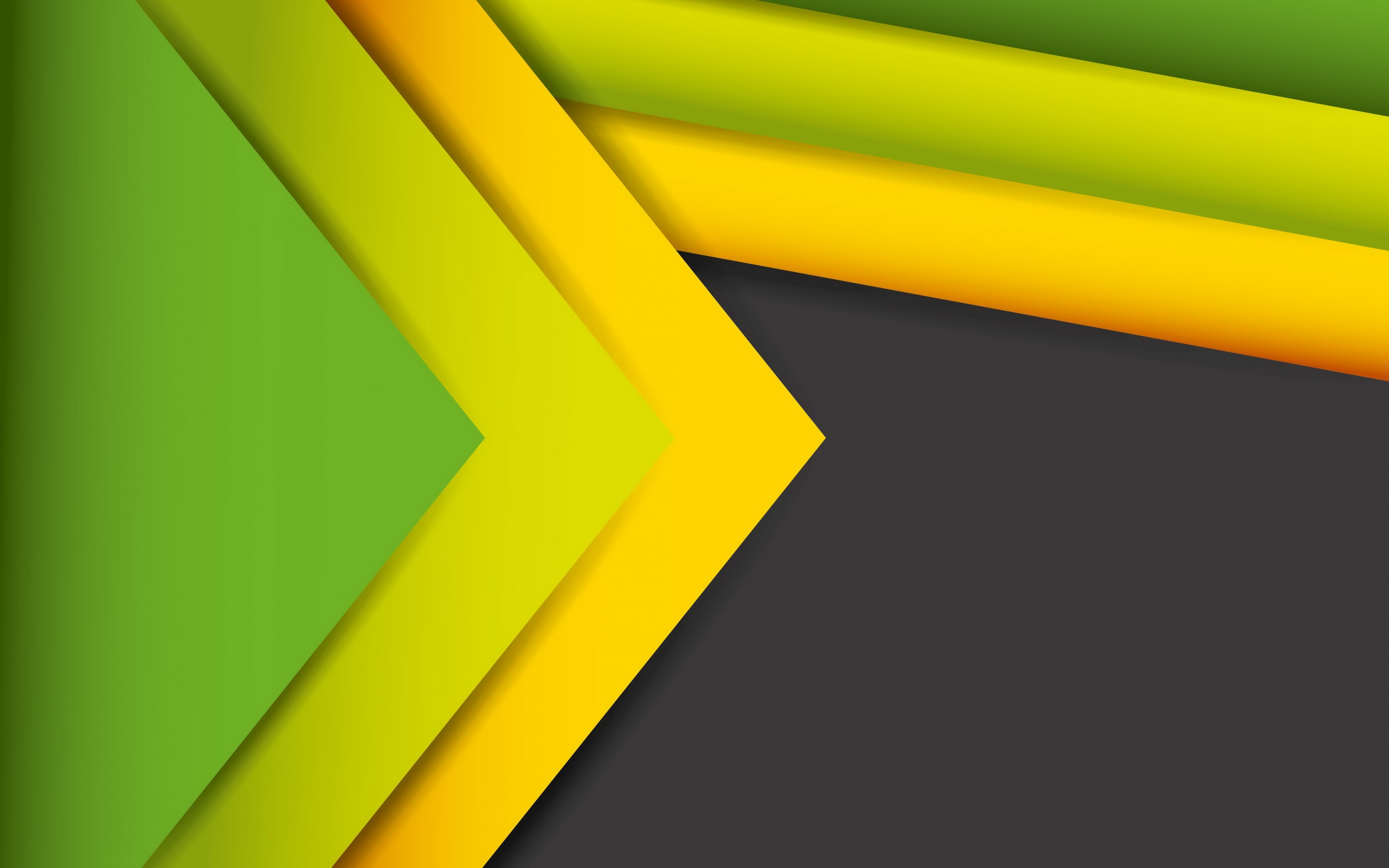 Yellow And Green Background Abstract - HD Wallpaper 