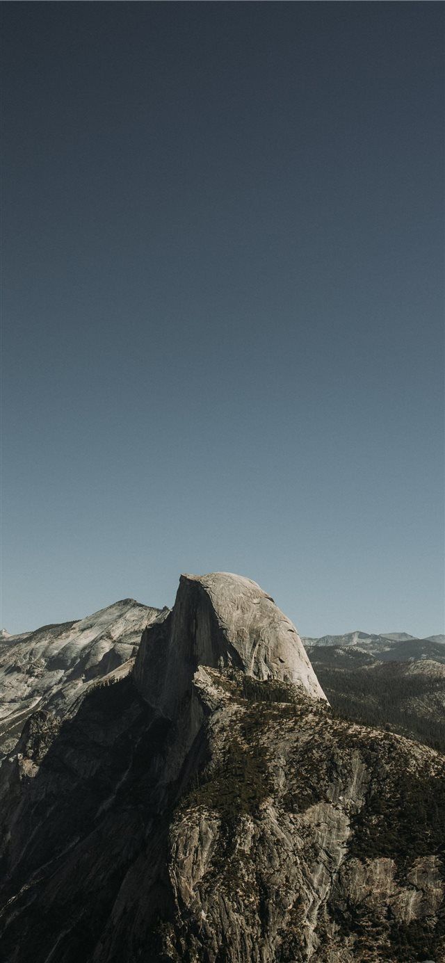 Yosemite National Park, Half Dome - HD Wallpaper 