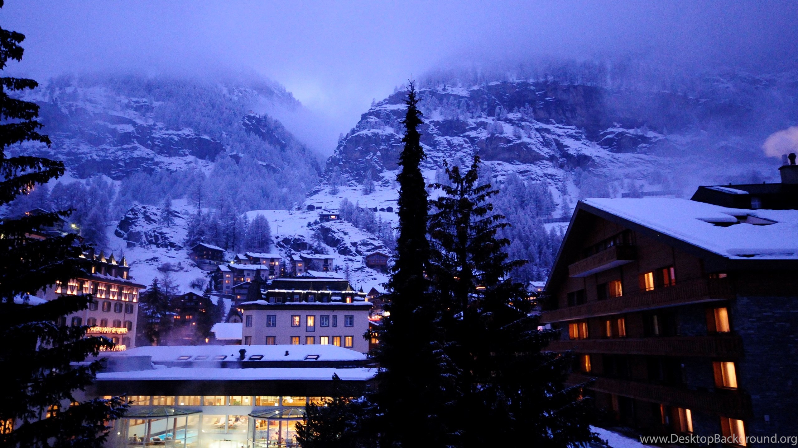 Swiss Alps - HD Wallpaper 