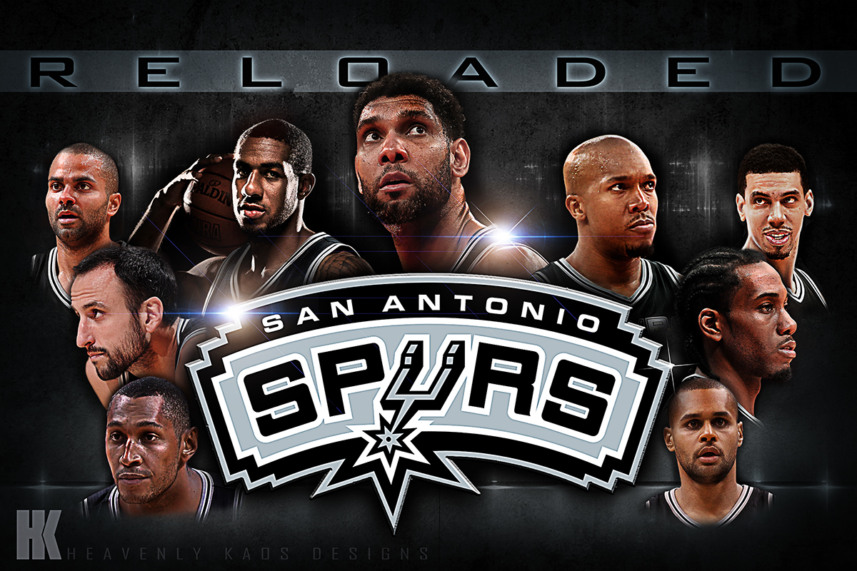 #znyktzm San Antonio Spurs Wallpaper 2016 - San Antonio Spurs 2019 - HD Wallpaper 