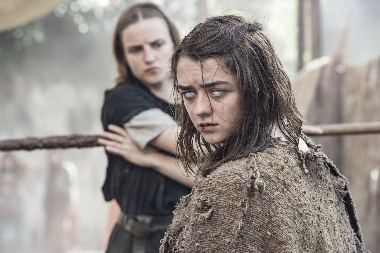 Awesome Arya Stark Free Background Id - Got Arya - HD Wallpaper 
